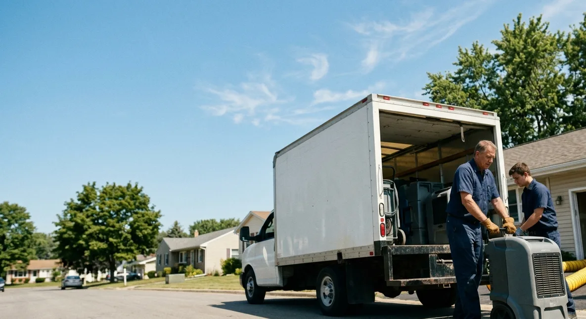 Water Damage Cleanup in Port Clinton, OH near me